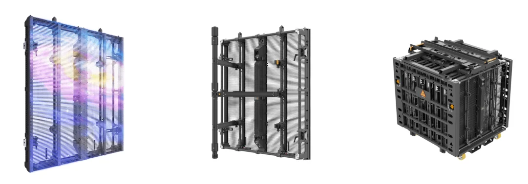 Visual for this record: Absen's PR series is a pitch ladder, not one single product