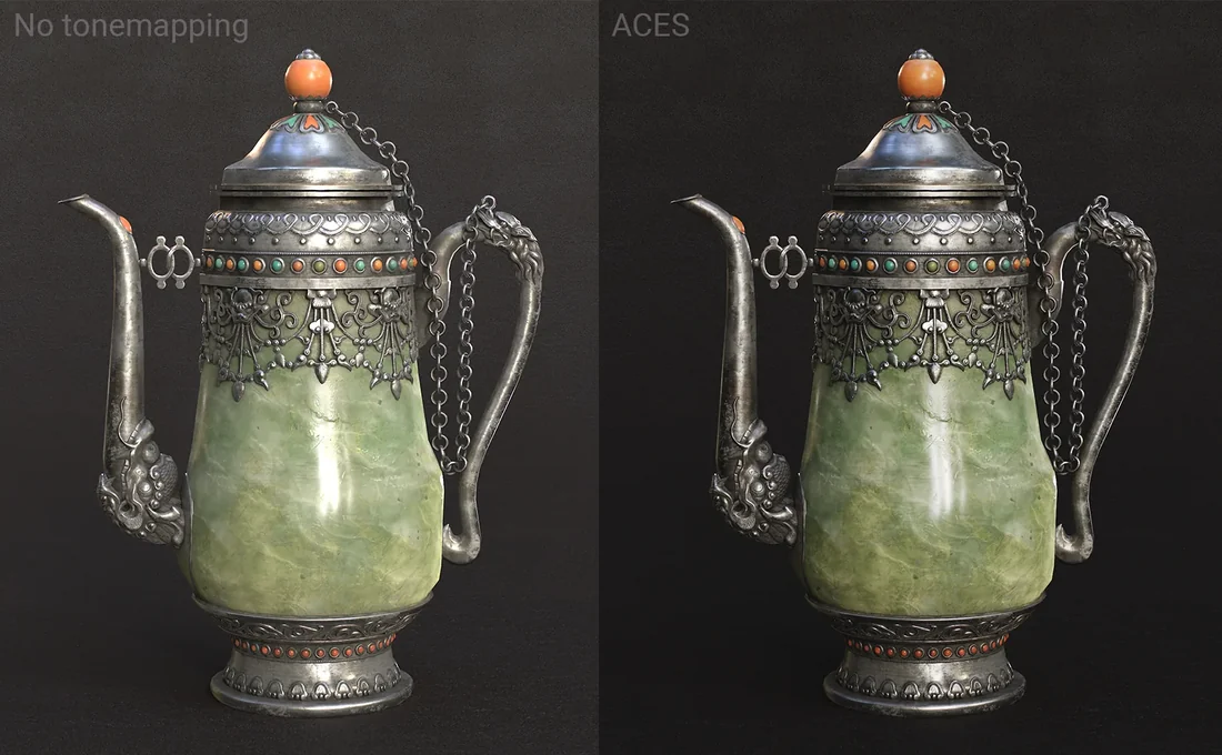 Visual for this record: ACES 2 changed the render, not just the version number