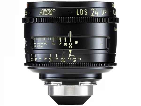Visual for this record: ARRI licenses its faster LDS-2 lens data system to rivals