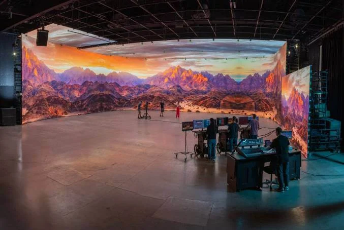 Visual for this record: The ASC runs a dedicated Virtual Production Committee inside MITC