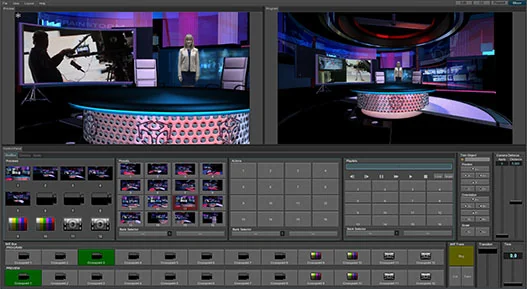 Visual published with the cited source for this record: InfinitySet is a broadcast virtual-studio tool with a film option