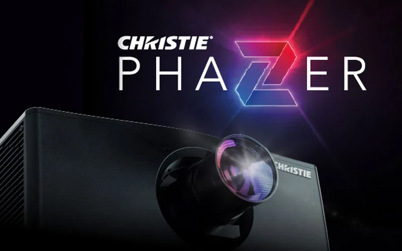 Visual published with the cited source for this record: Christie pitches projection as a cheaper alternative to LED walls