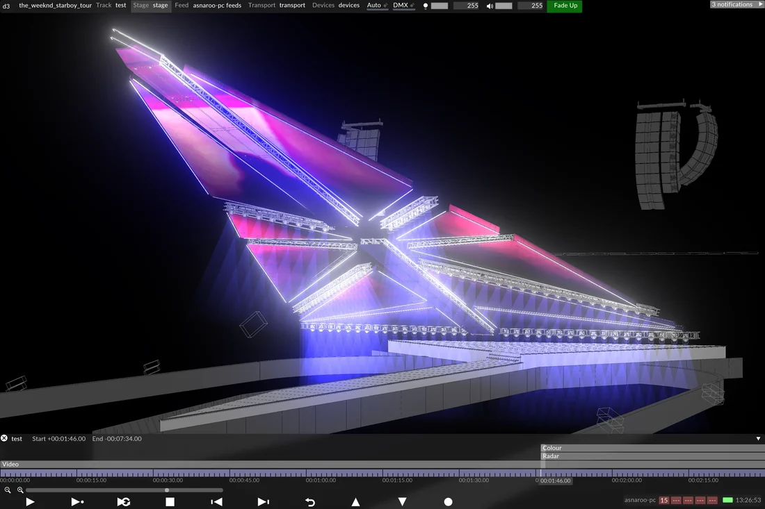 Visual published with the cited source for this record: Designer is the control layer a volume's show runs through
