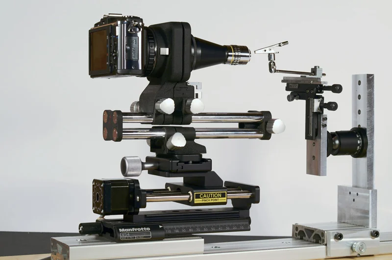 Visual for this record: The Dykstraflex made a camera move repeatable, not just steady