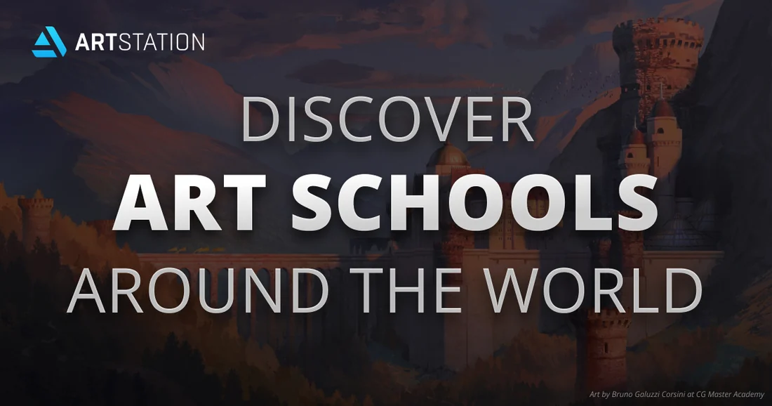Visual published with the cited source for this record: Epic's training partner network runs through ArtStation's directory