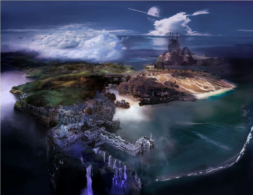Visual for this record: Final Fantasy built a pipeline before it built a digital star
