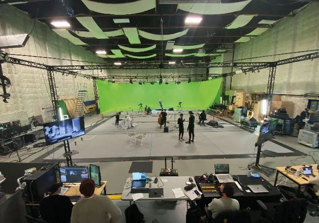 Visual for this record: IATSE is organizing virtual-production crew one studio at a time
