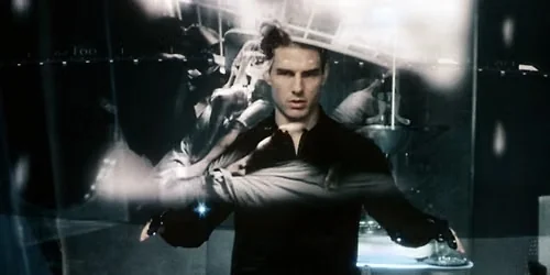 Visual for this record: Rear projection put the moving world behind the actor