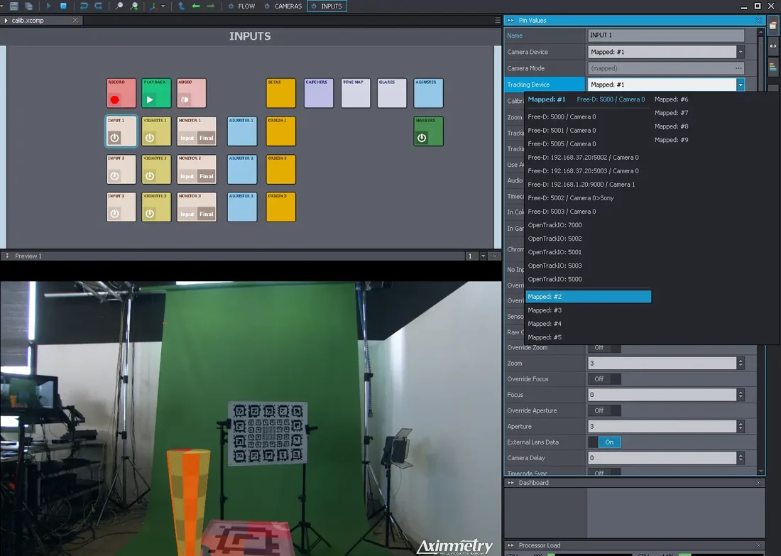 Visual for this record: OpenTrackIO gives tracking vendors one shared data format