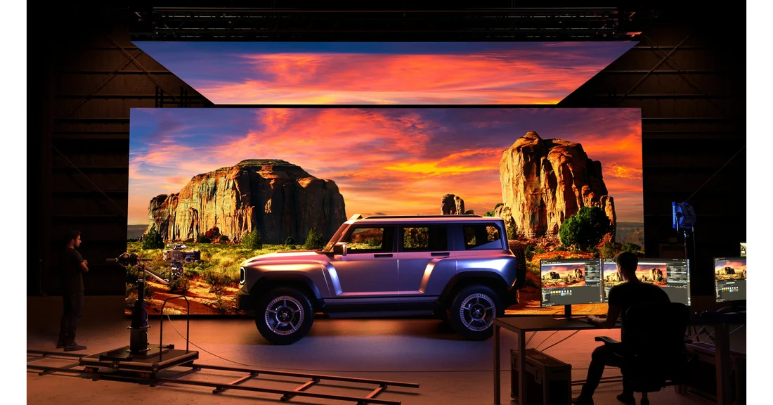 Visual published with the cited source for this record: Sony built Crystal LED Verona for virtual-production walls