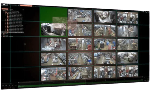 Visual for this record: nDisplay keeps one camera view synchronized across many machines