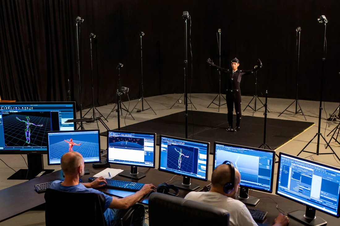 Visual for this record: Vicon adds camera tracking onto a forty-year mocap business