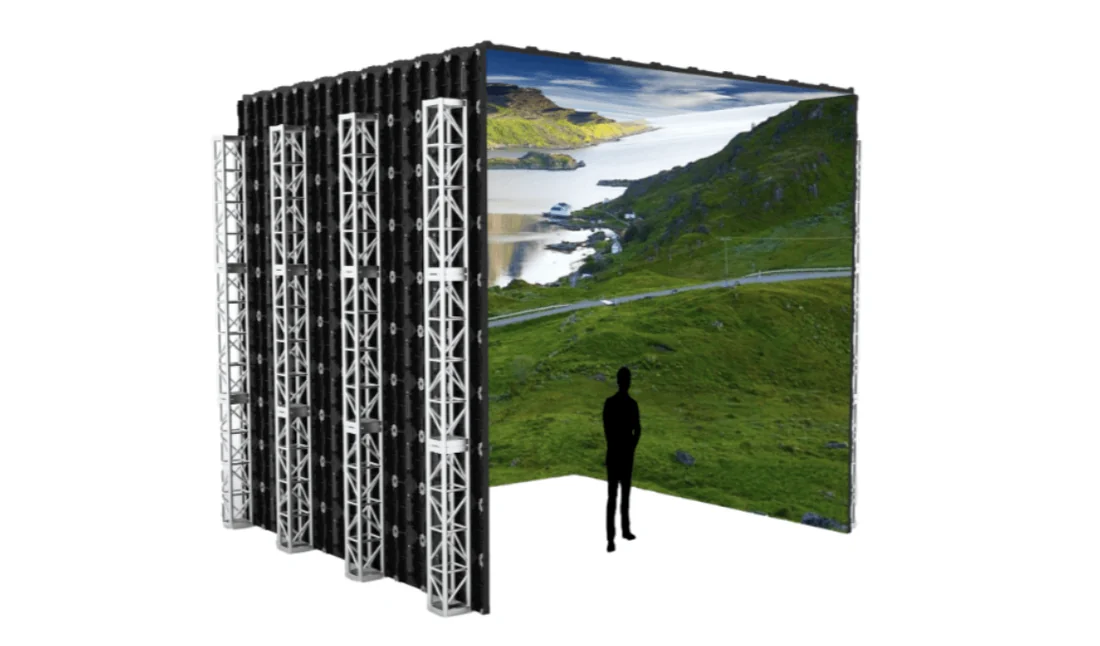 Visual for this record: Vū sells access to a volume network instead of one flagship stage